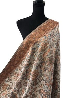 KANI SILK ZARI SHAWL